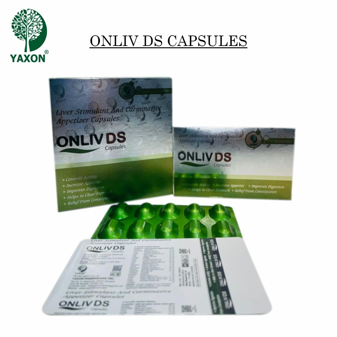 YAXON ONLIV DS Liver Capsules